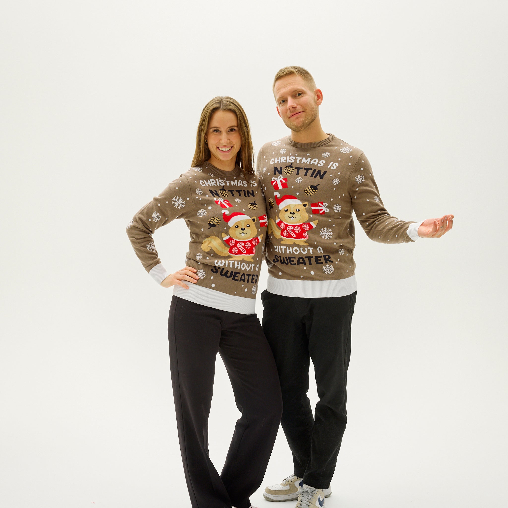 Christmas Is Nuttin Without A Sweater - Herren.